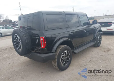 2025 Ford Bronco Outer Banks z USA, uszkodzony, nr VIN 1FMEE8BP2SLA98767